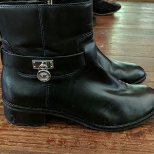 Michael Kors black boots